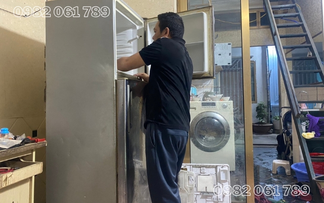 sửa tủ lạnh LG 